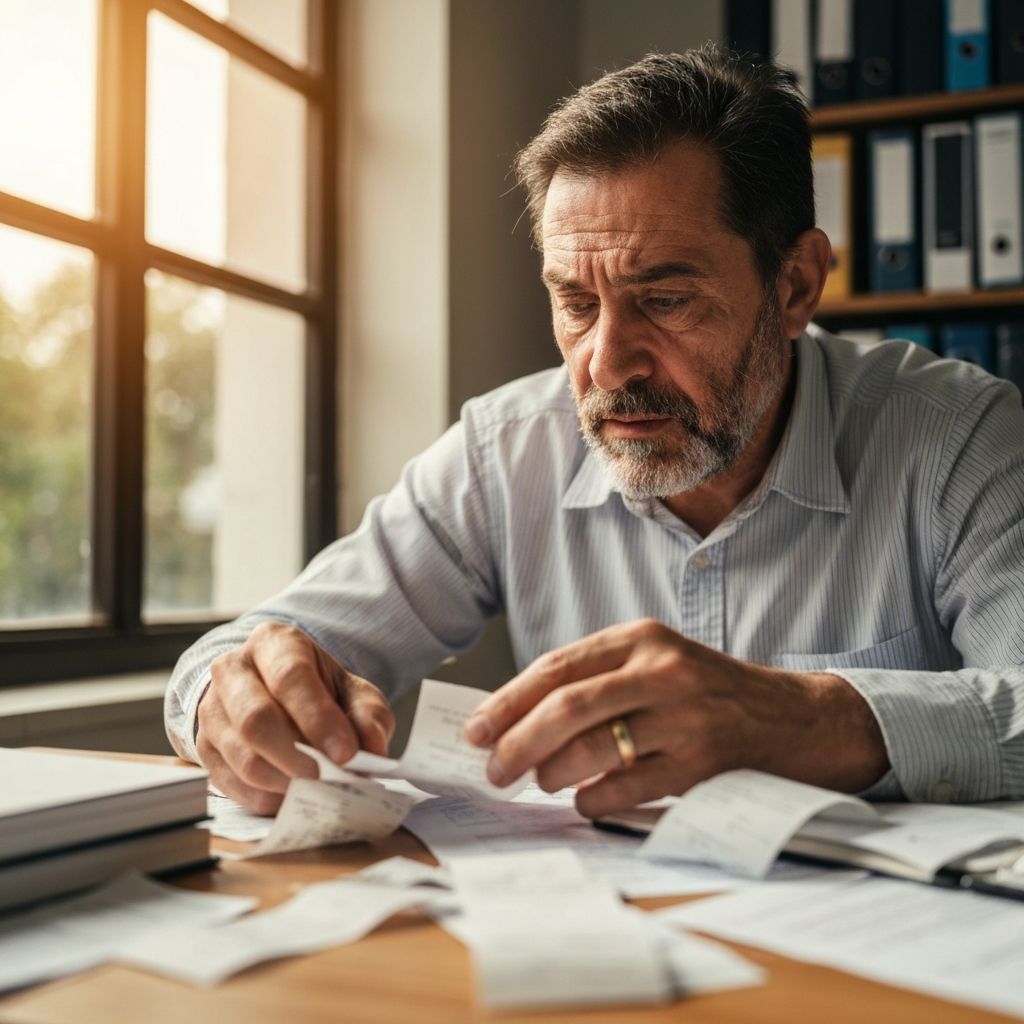 Businesses Behind on Their Books